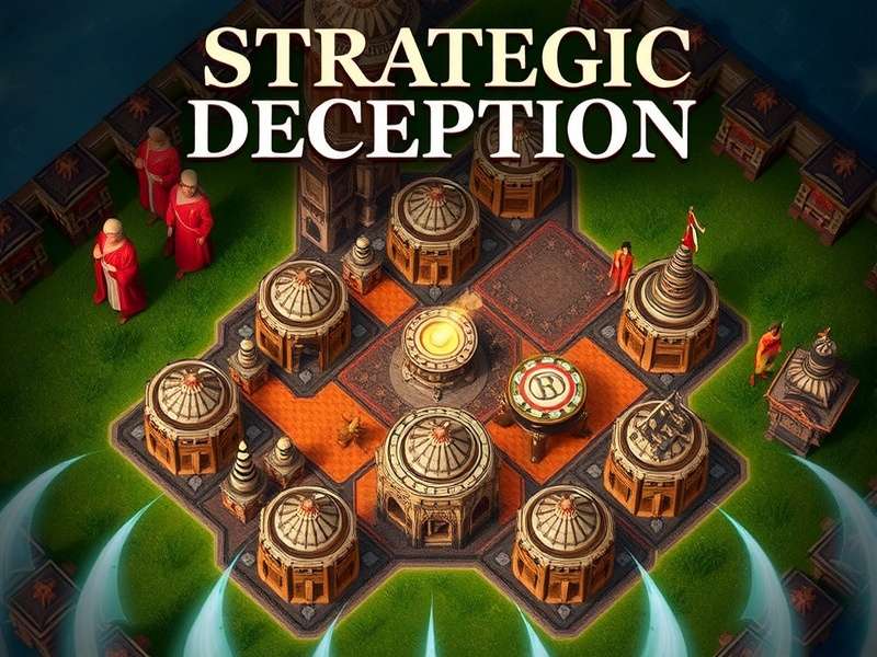 Strategic Deception Game Cover