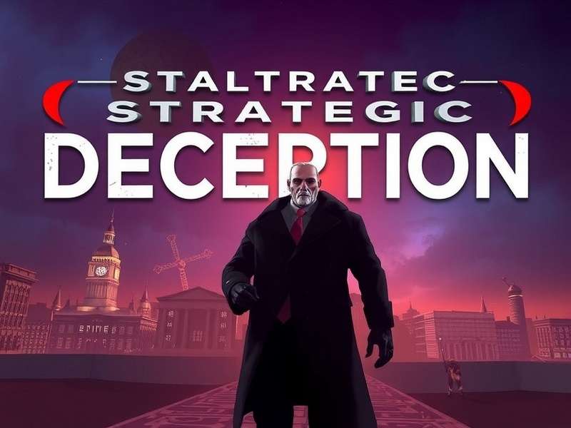 Strategic Deception Gameplay Screenshot